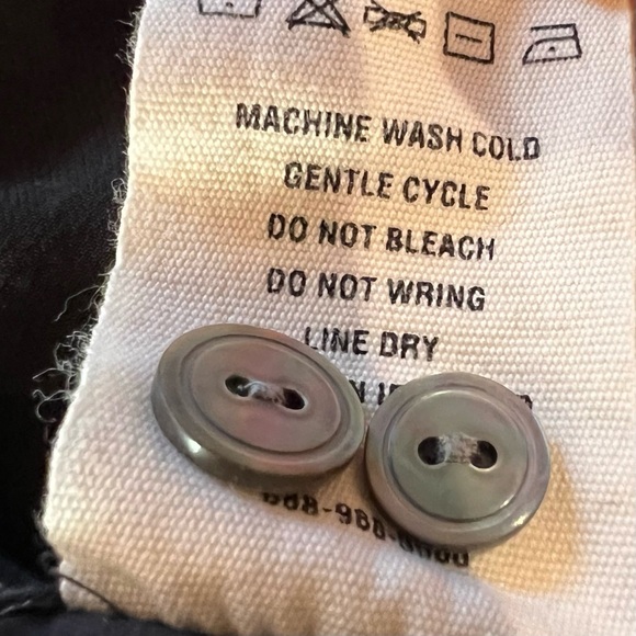 Buck Mason modal button down shirt - Picture 7 of 8